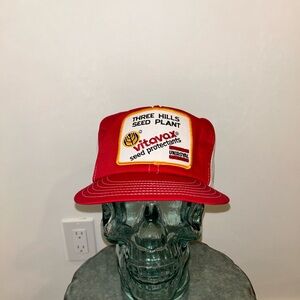 Vintage Seed Plant Trucker Hat